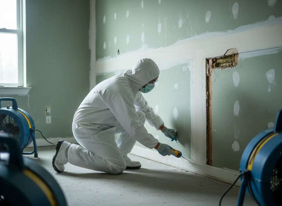 Water Damage Restoration company in Tokio, ND